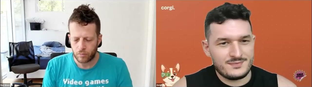 Official episode thumbnail: Daniel Maman / Corgi.ai