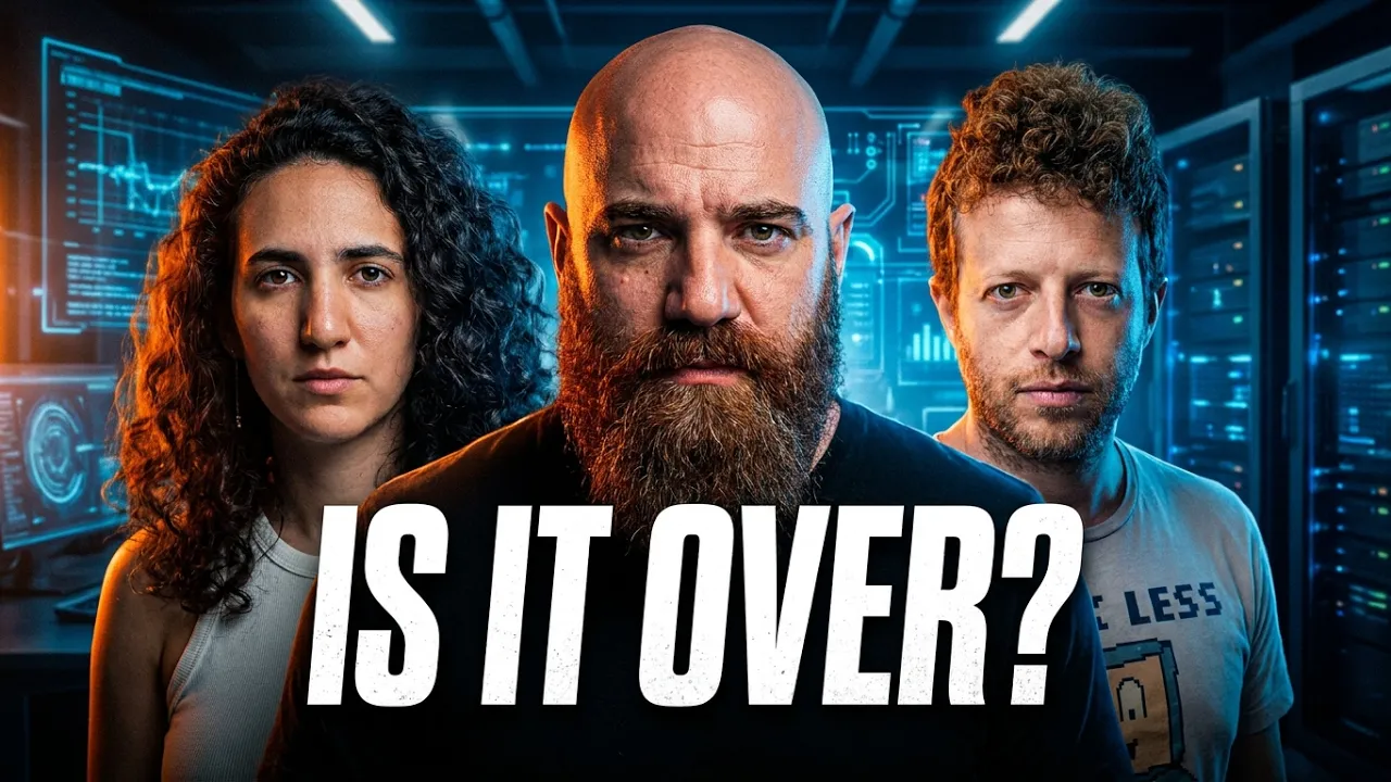 Official episode thumbnail: Sharon · Ron · Alice