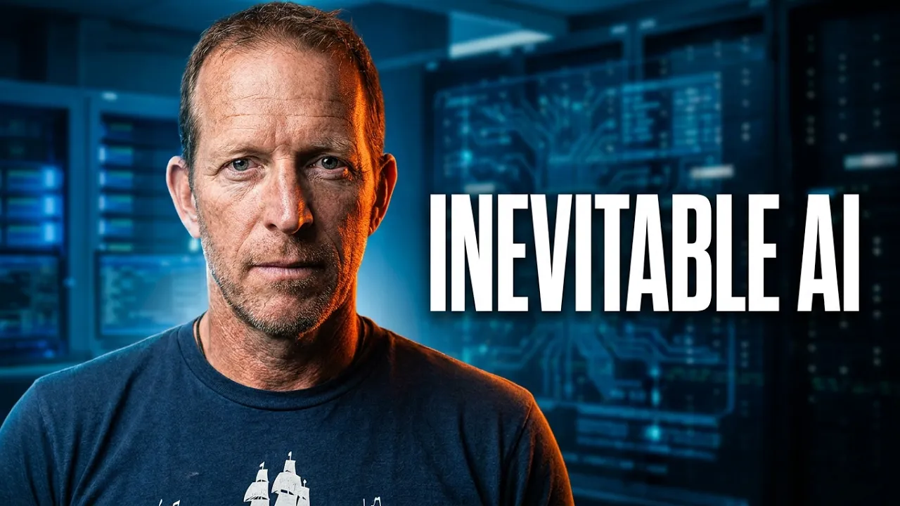 Official episode thumbnail: Nimrod Lehavi / Inevitable AI Group